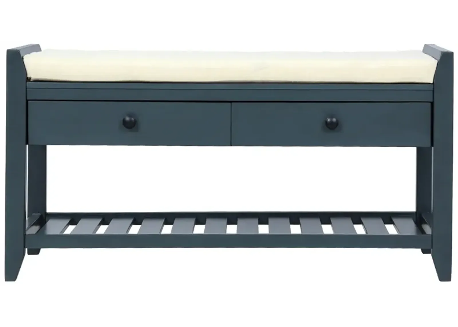 Merax Multipurpose Entryway Storage Bench