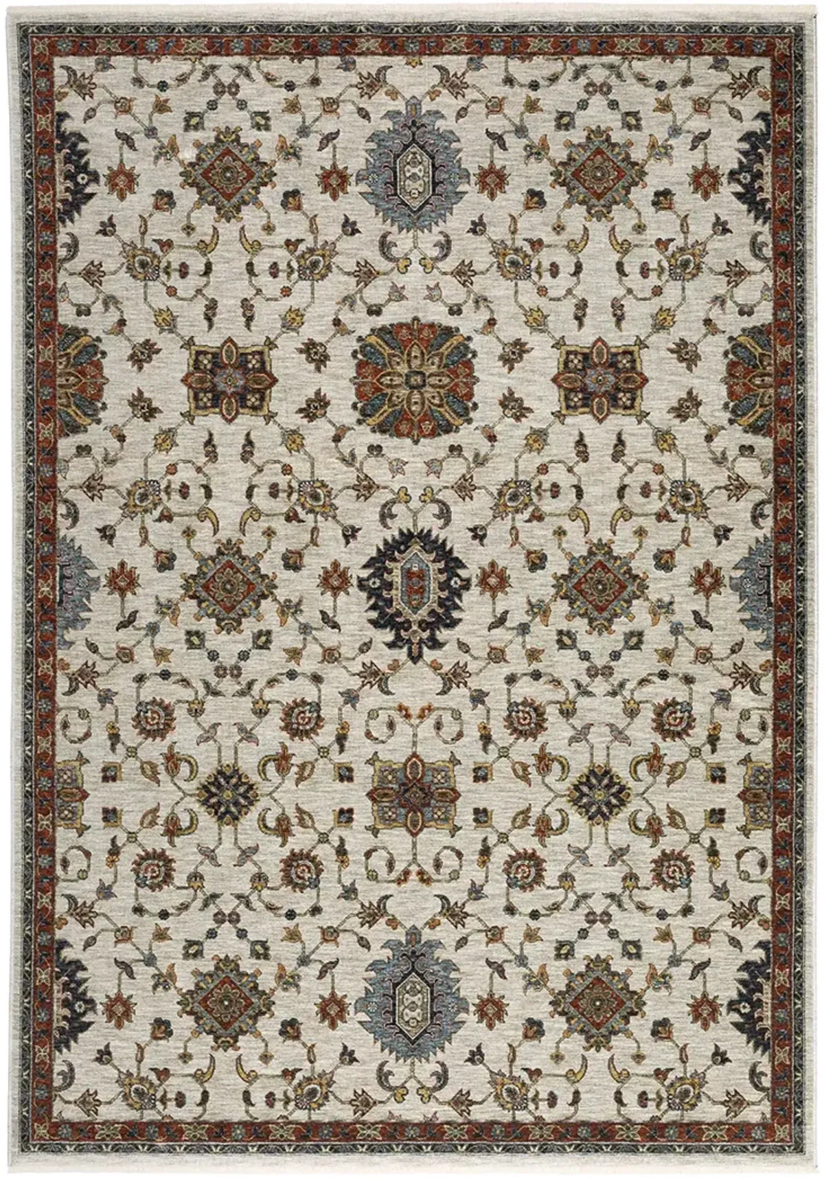 Aberdeen 5'3" x 7'6" Ivory Rug