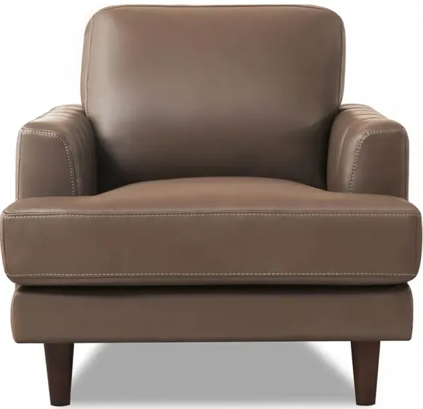 Cassia Top Grain Leather Chair