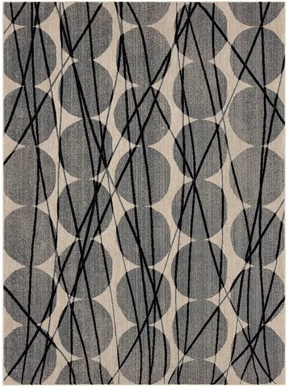 Rendition by Stacy Garcia Home Belizo Obsidian 2' 4" X 7' 10" Rug