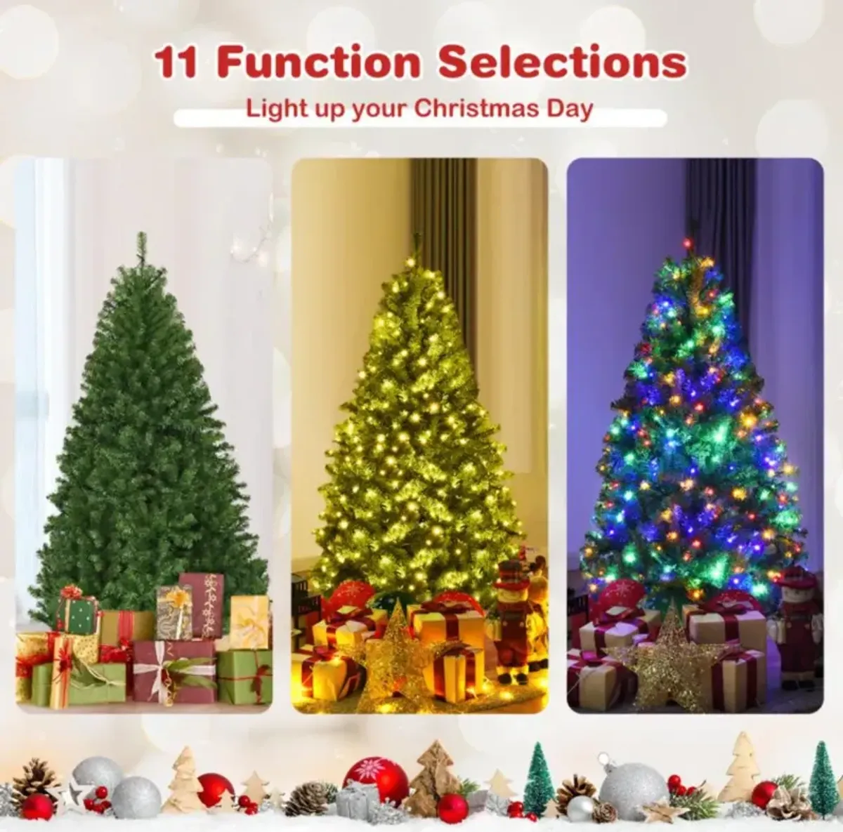 Artificial Premium Hinged Christmas Tree