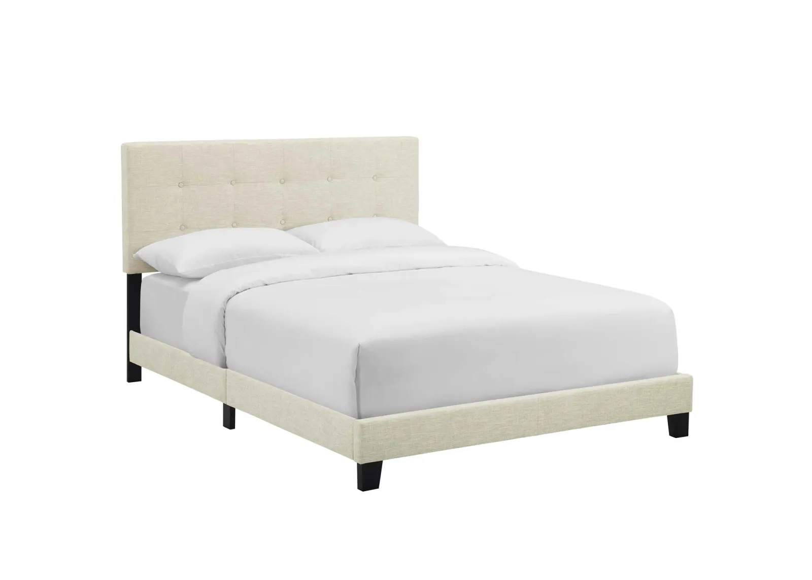 Modway - Amira Queen Upholstered Fabric Bed