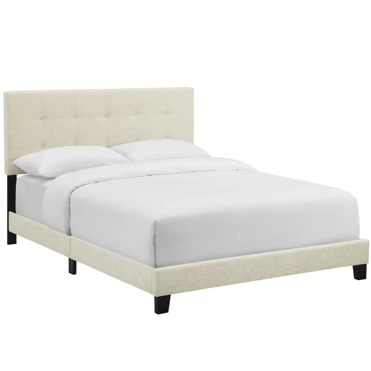 Modway - Amira Queen Upholstered Fabric Bed