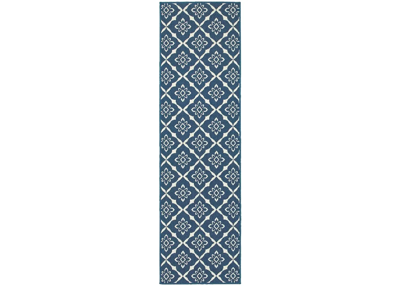 Meridian 2'3" x 7'6" Navy Rug