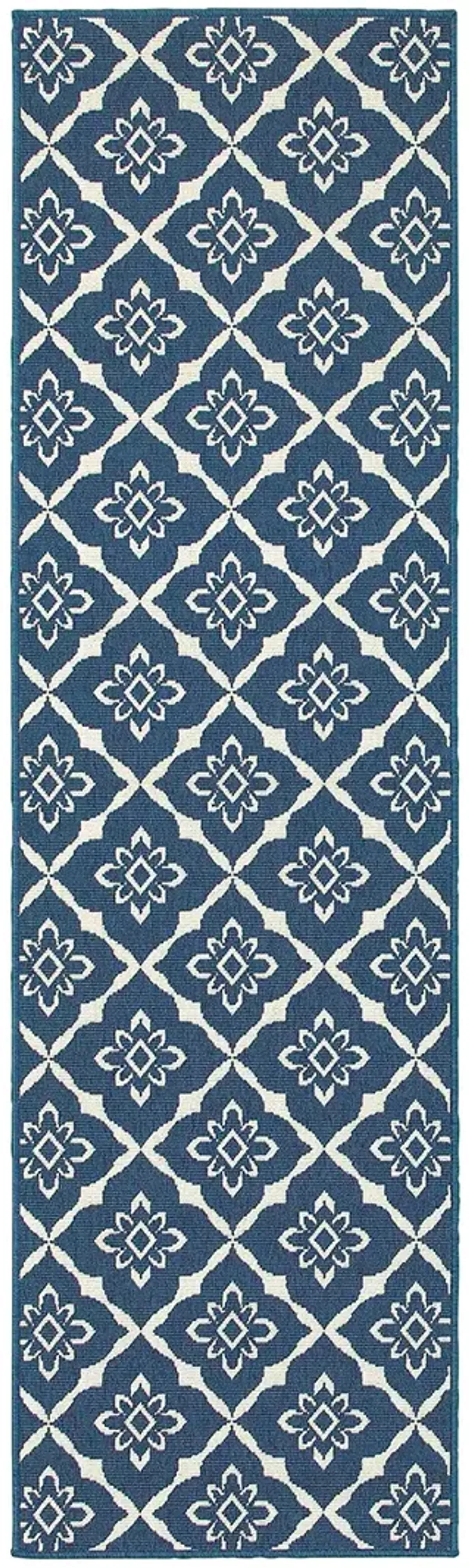 Meridian 2'3" x 7'6" Navy Rug