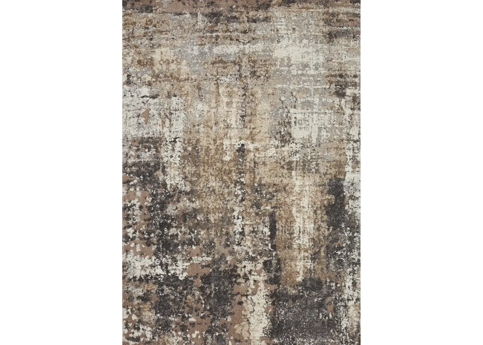 Theory THY04 Taupe/Grey 5'3" x 7'8" Rug