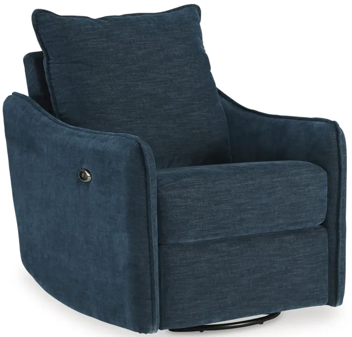 McBurg Swivel Power Recliner