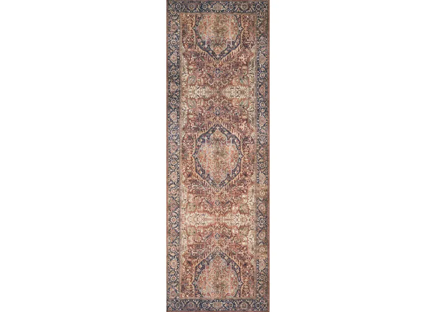 Layla LAY08 2'6" x 7'6" Rug by Loloi II