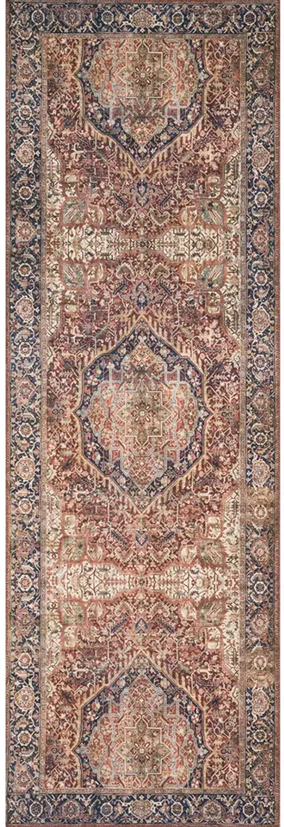 Layla LAY08 2'6" x 7'6" Rug by Loloi II