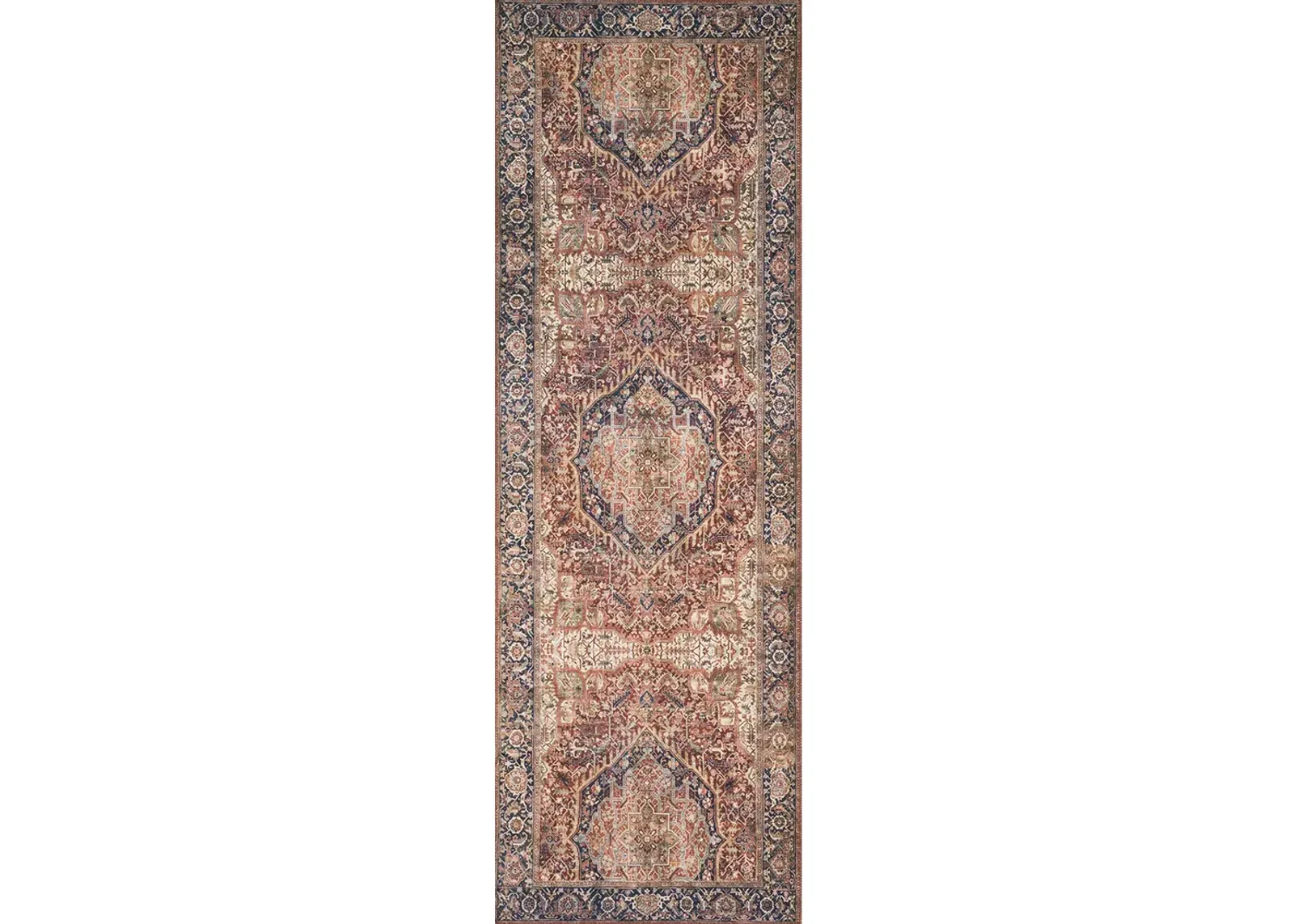 Layla LAY08 2'6" x 7'6" Rug by Loloi II