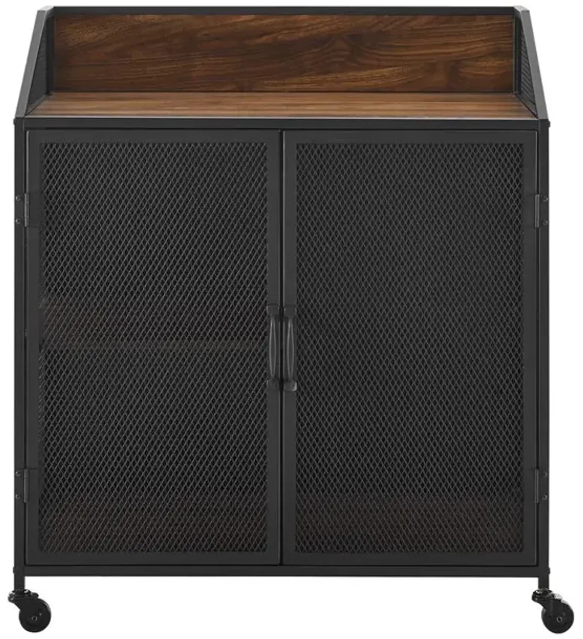 Belen Kox Entertainer's Bar Cabinet - Dark Walnut, Belen Kox