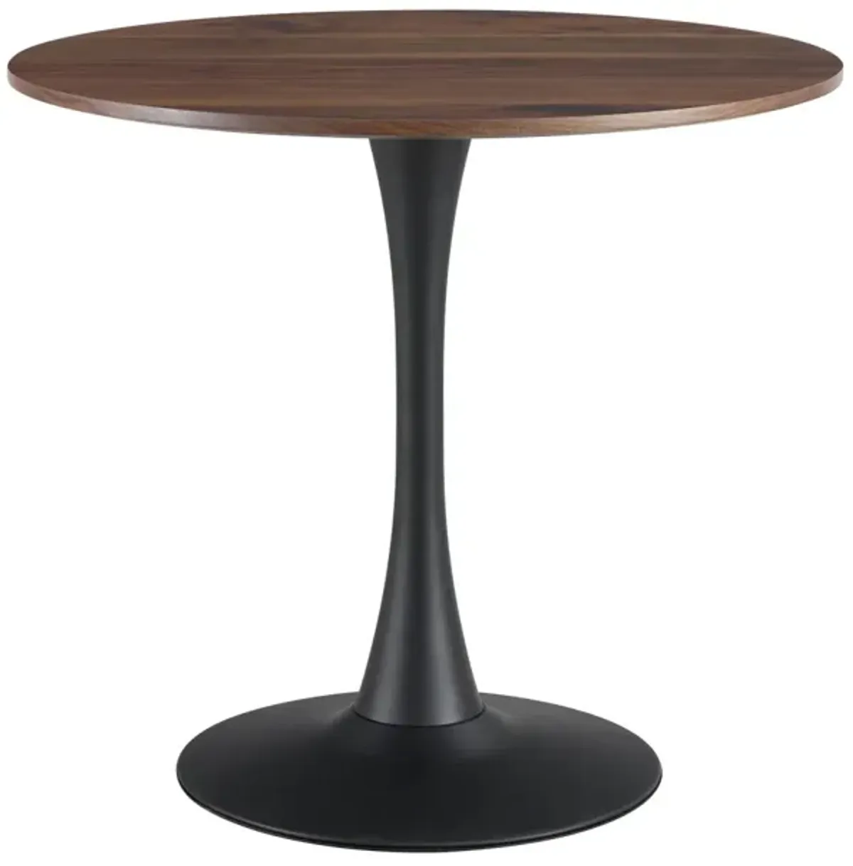 Tulip Dining Table, Round, 80cm Nature Wood