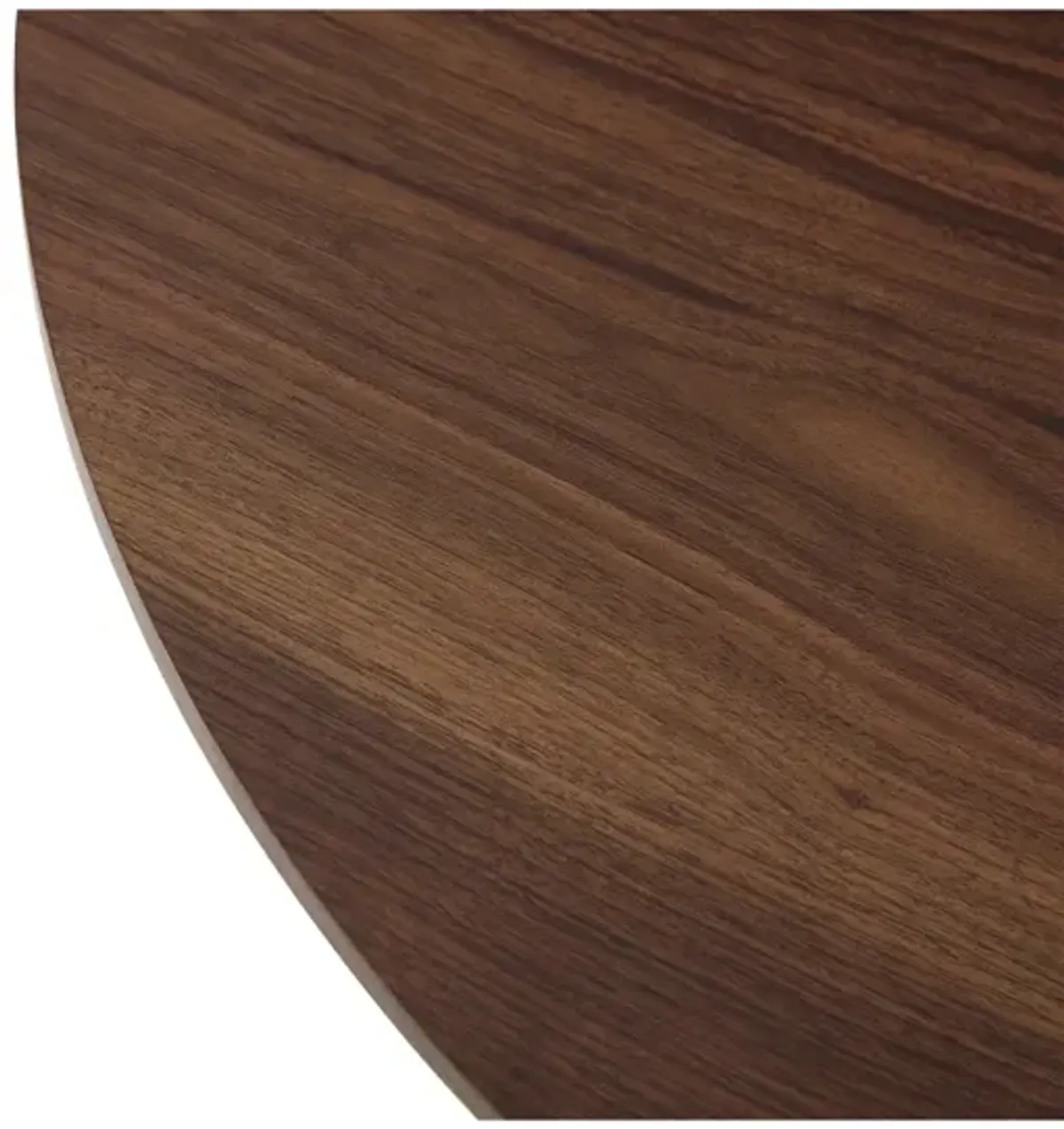 Tulip Dining Table, Round, 80cm Nature Wood