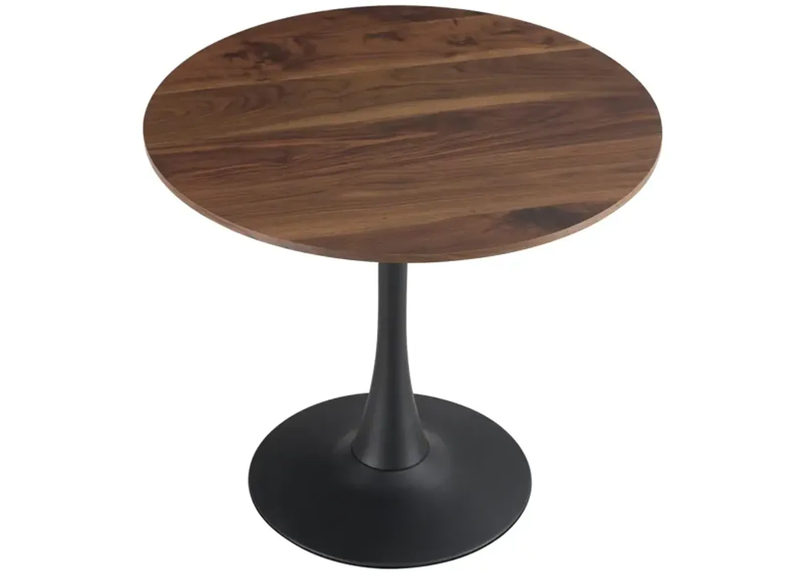 Tulip Dining Table, Round, 80cm Nature Wood