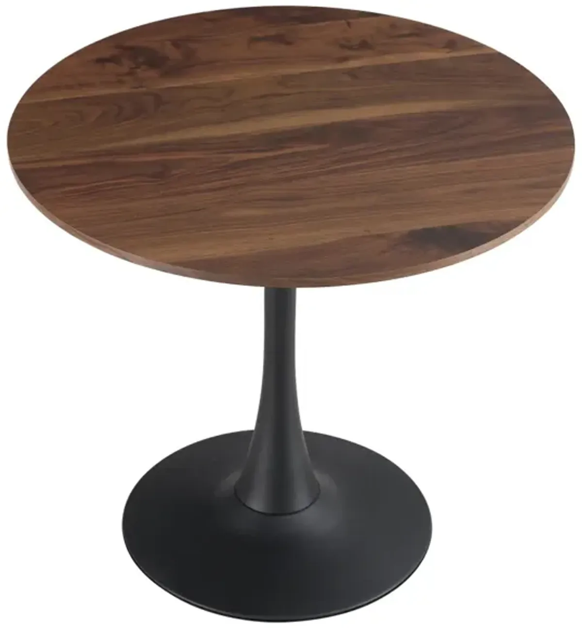 Tulip Dining Table, Round, 80cm Nature Wood