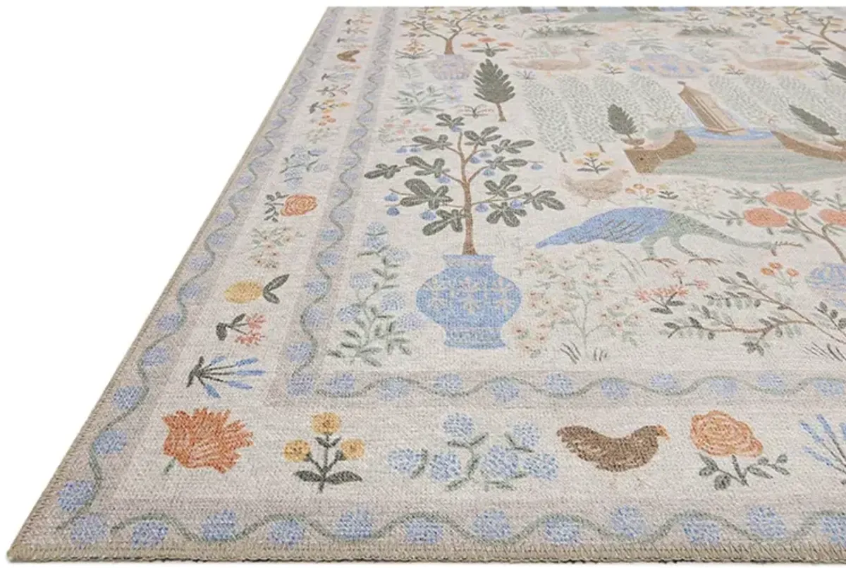 Menagerie MEN03 Cream 3'9" x 5'9" Rug