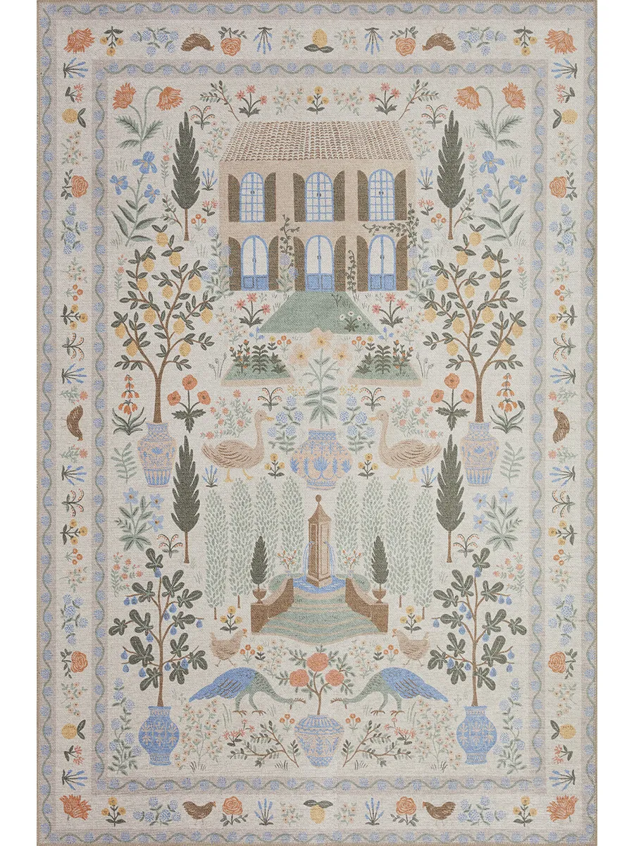 Menagerie MEN03 Cream 3'9" x 5'9" Rug