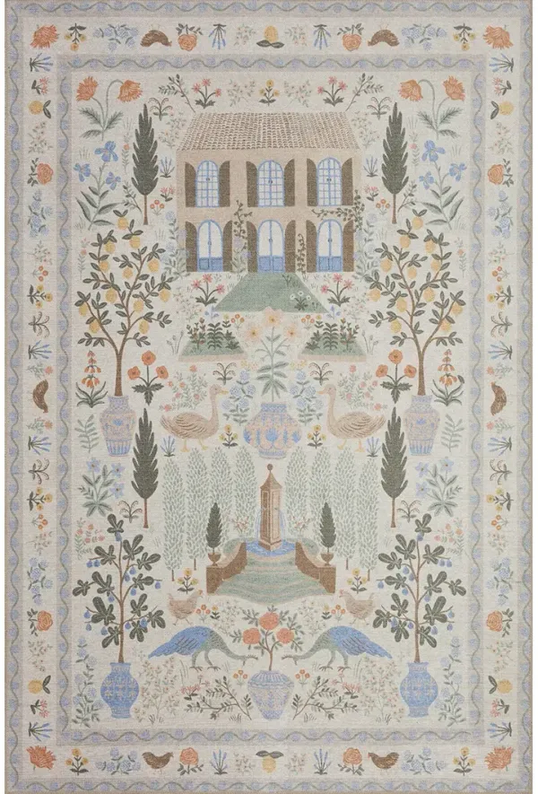 Menagerie MEN03 Cream 3'9" x 5'9" Rug