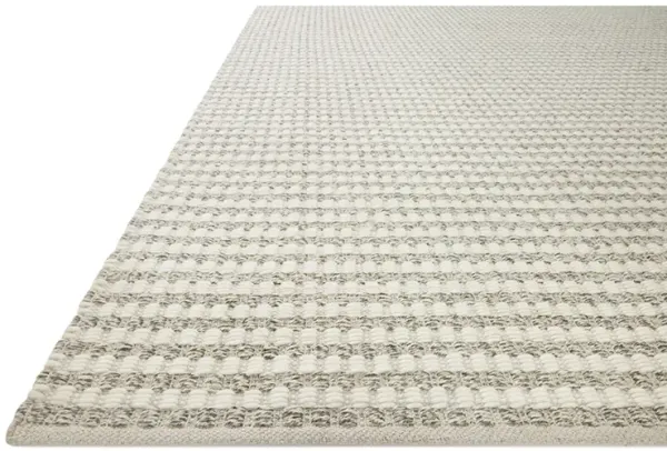 Ojai OJA01 Ivory/Stone 8'6" x 11'6" Rug