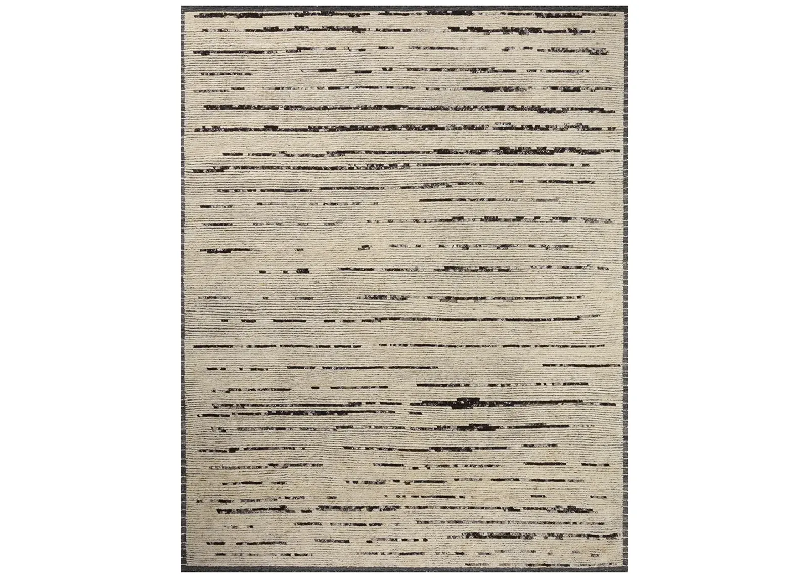 Briyana BRI04 Natural/Black 7'9" x 9'9" Rug