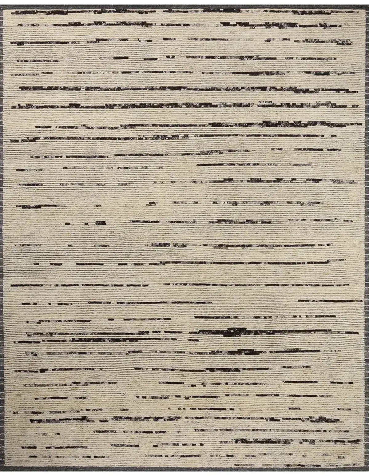 Briyana BRI04 Natural/Black 7'9" x 9'9" Rug