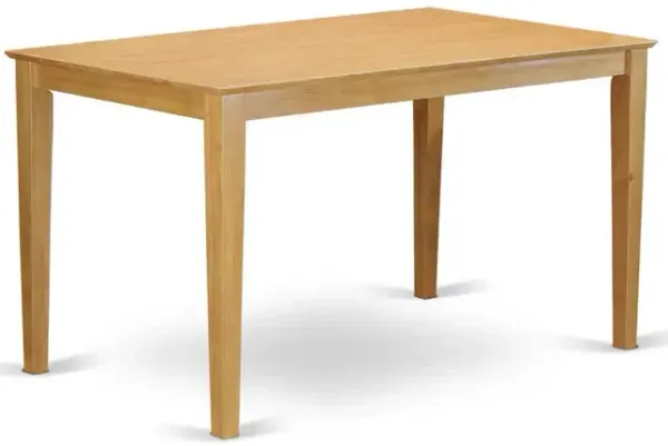 East West Furniture Capri  Rectangular  Counter  Height  dining  table  36x60