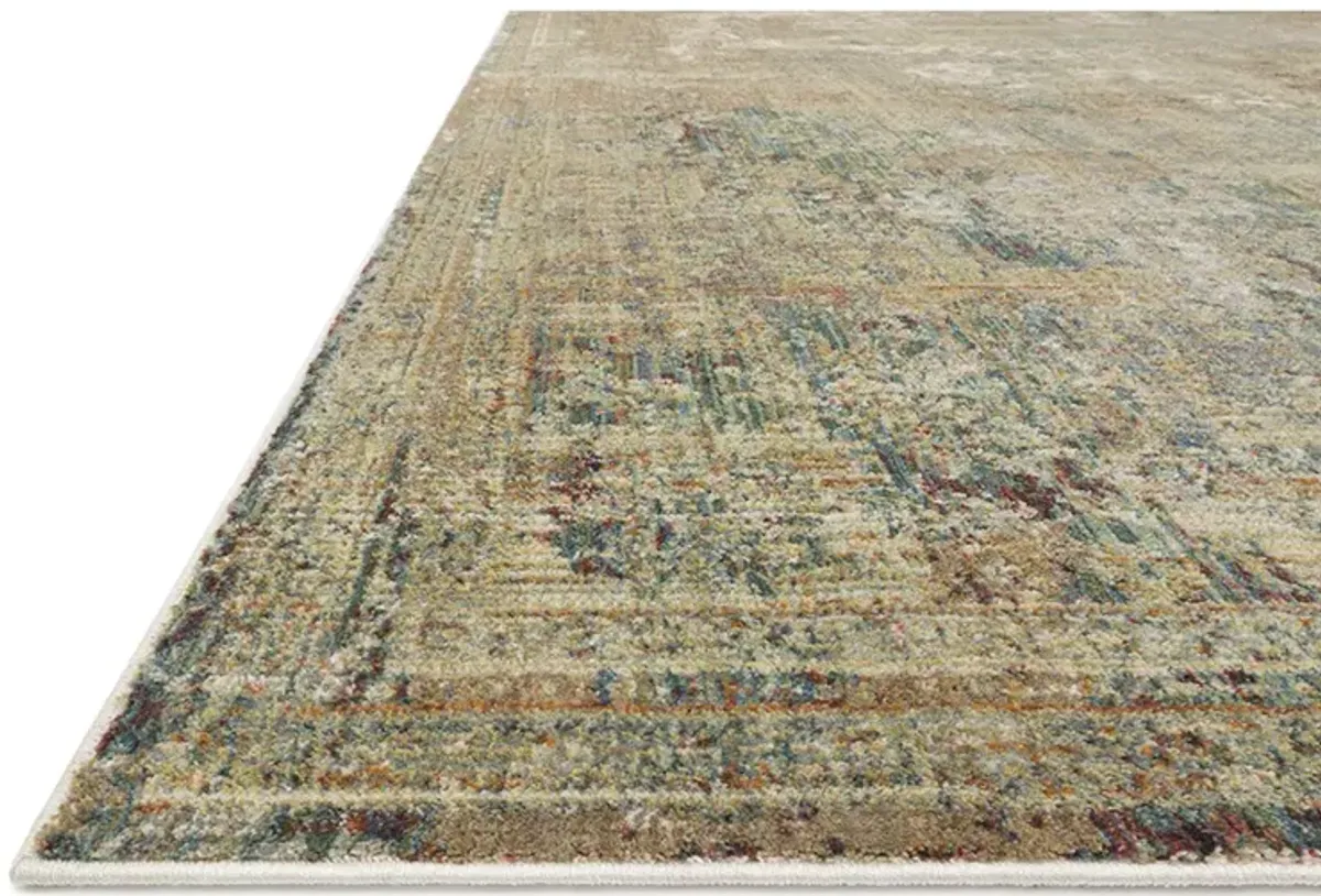 Linnea Multi/Ivory 9'6" x 13' Rug