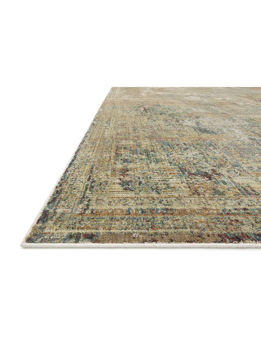 Linnea Multi/Ivory 9'6" x 13' Rug