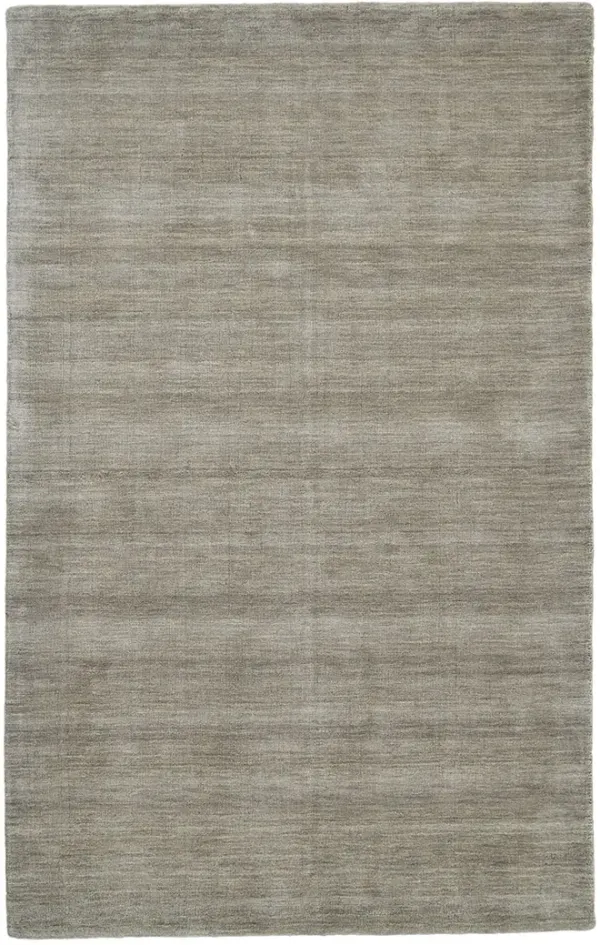 Luna 8049F Gray/Ivory 8' x 8' Round Rug