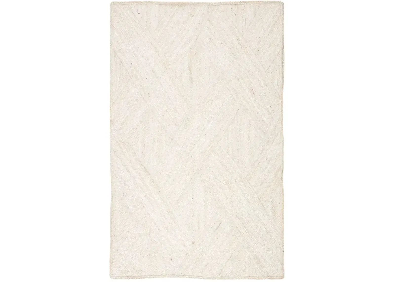 Naturals Tobago Vero White 9' x 12' Rug