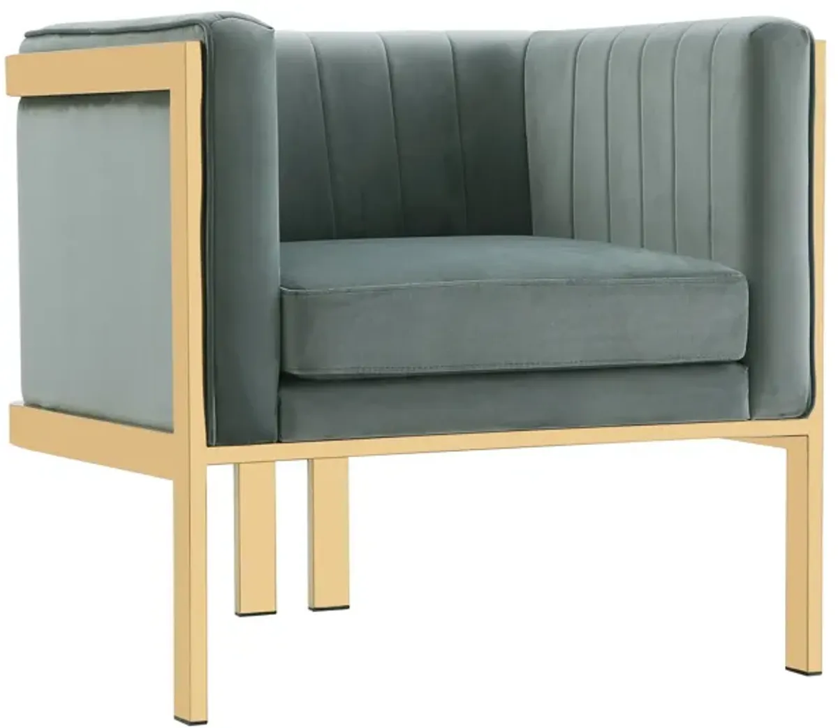 Paramount Gray Accent Chairs (Set of 2)