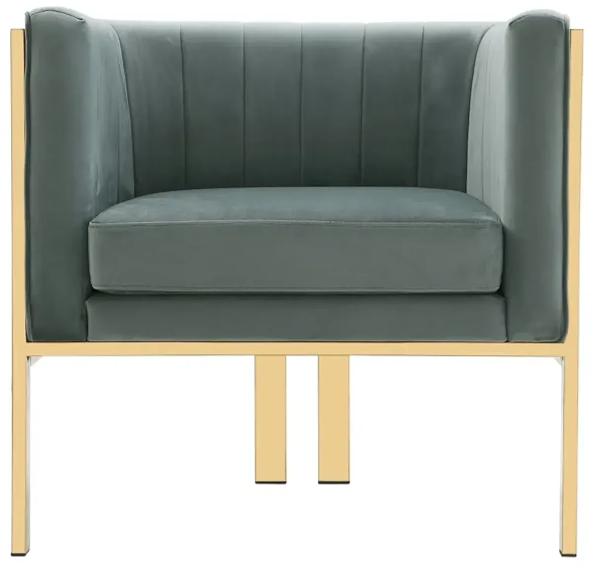 Paramount Gray Accent Chairs (Set of 2)