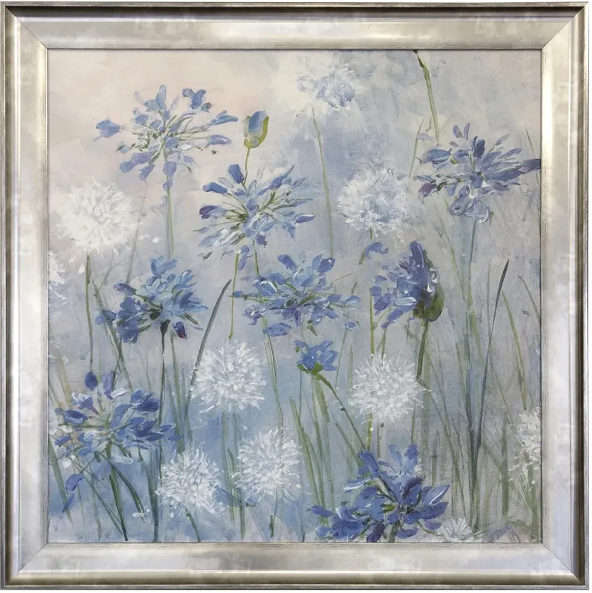 Dandelion and Agapanthus
