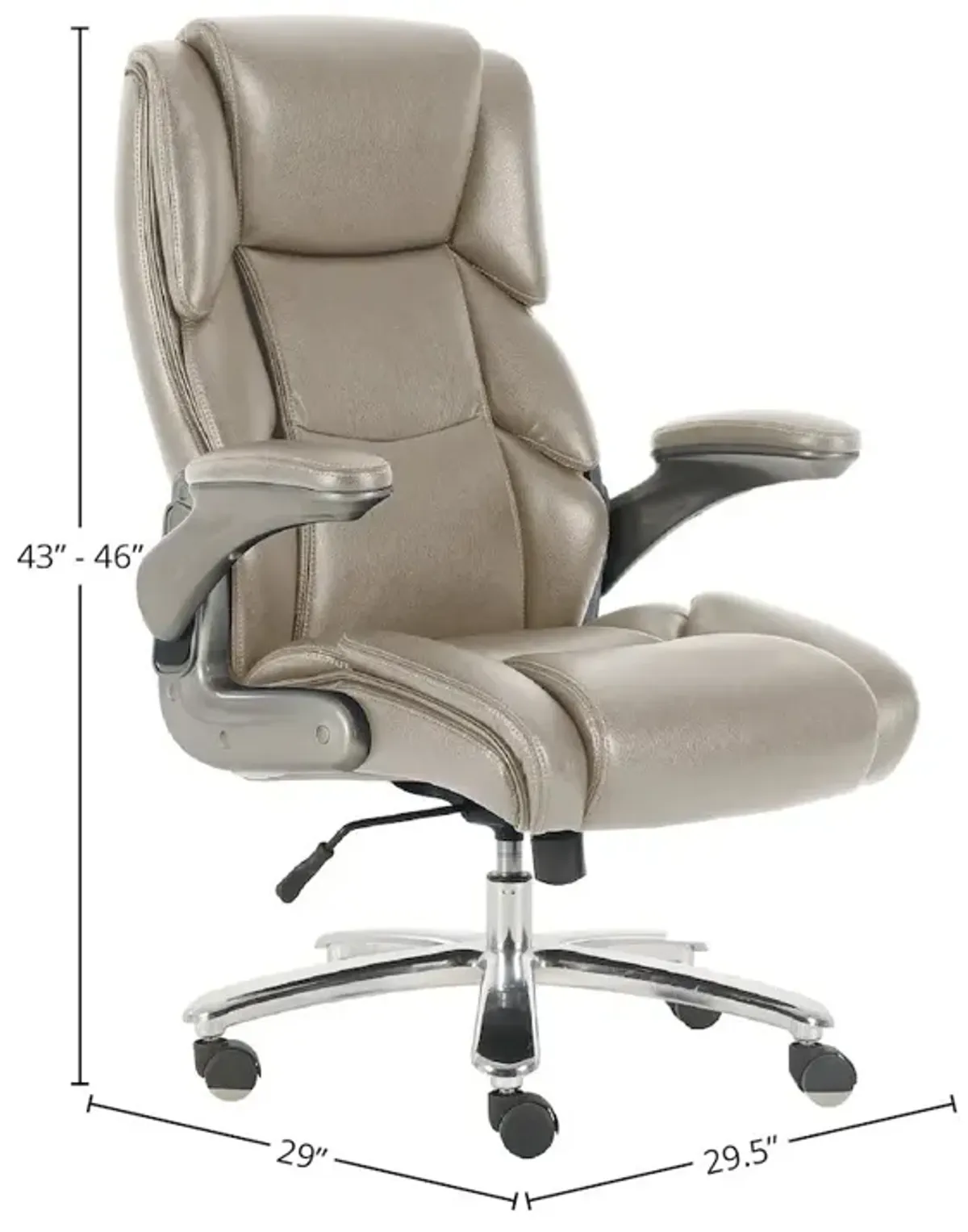 Parker Living - Fabric Heavy Duty Desk Chair