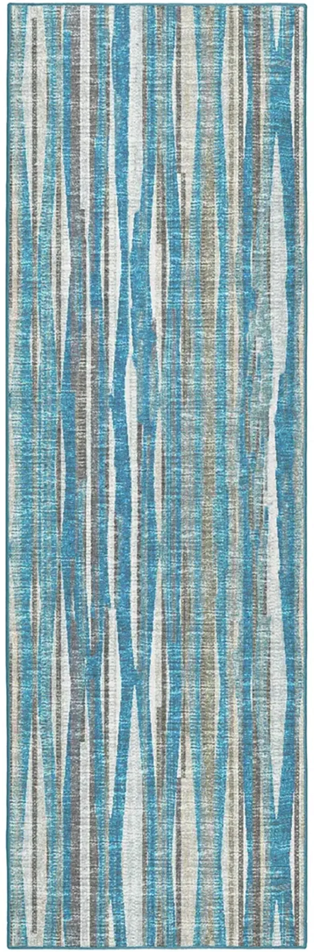 Amador AA1 Sky 2'6" x 12' Rug