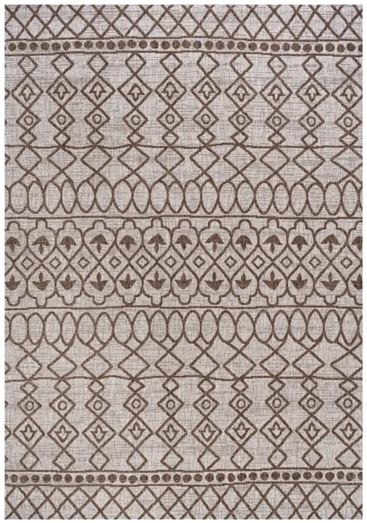 Kafel Tribal Bohemian Indoor/Outdoor Area Rug