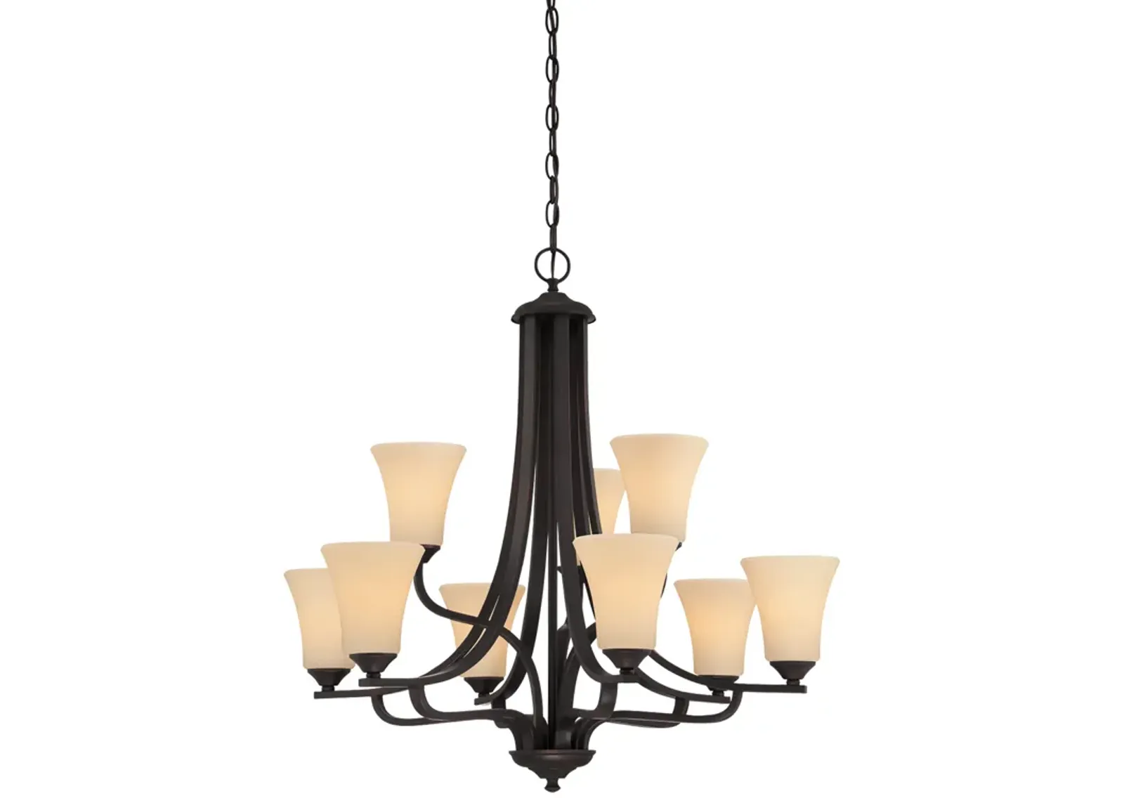 Treme 9-Light Chandelier