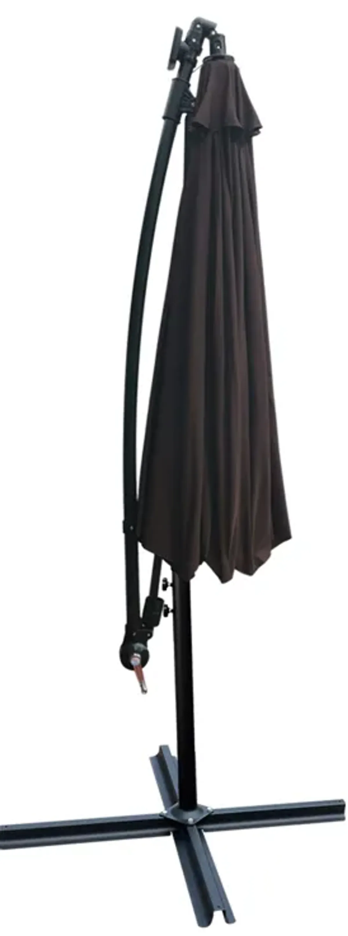 Streamdale 10ft Solar LED Patio Umbrella, Sun Shade, Waterproof