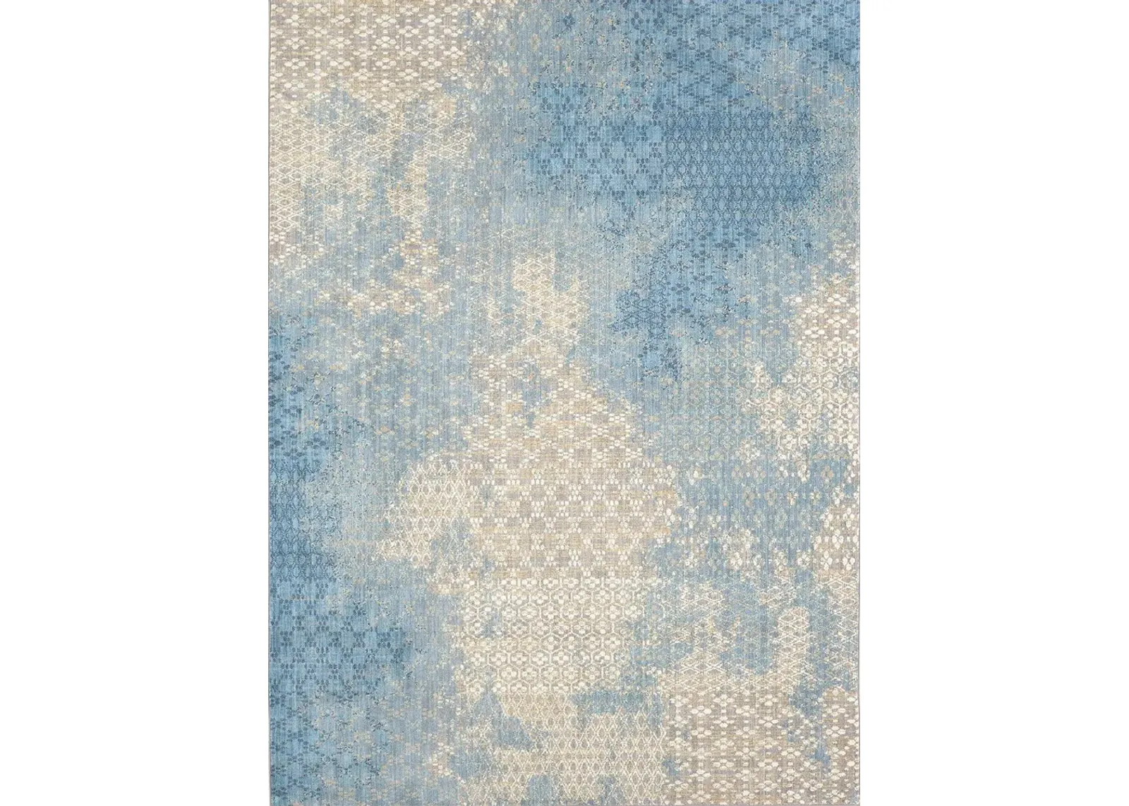 Elements Mesmerize Aqua 2' X 3' Rug