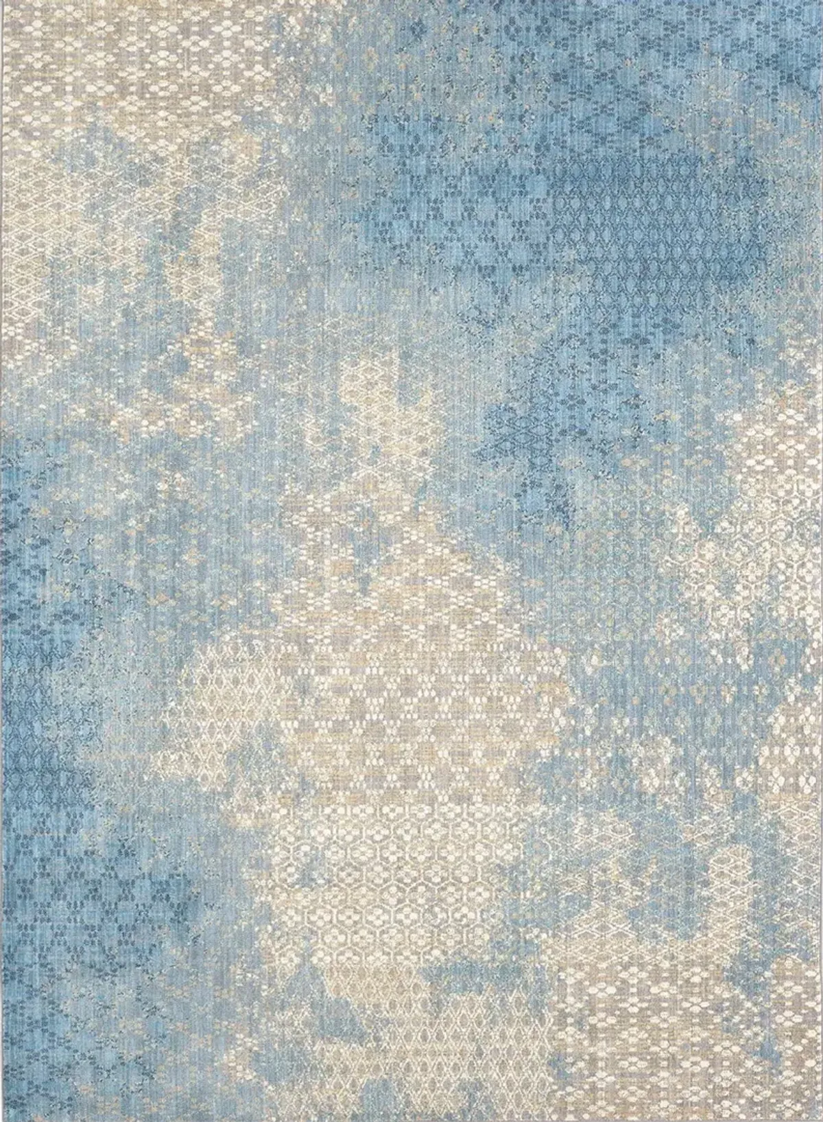 Elements Mesmerize Aqua 2' X 3' Rug