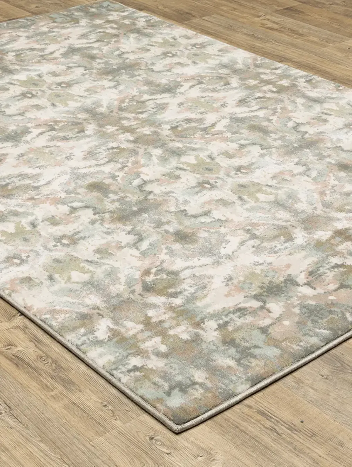 Capistrano 6'7" x 9'6" Ivory Rug