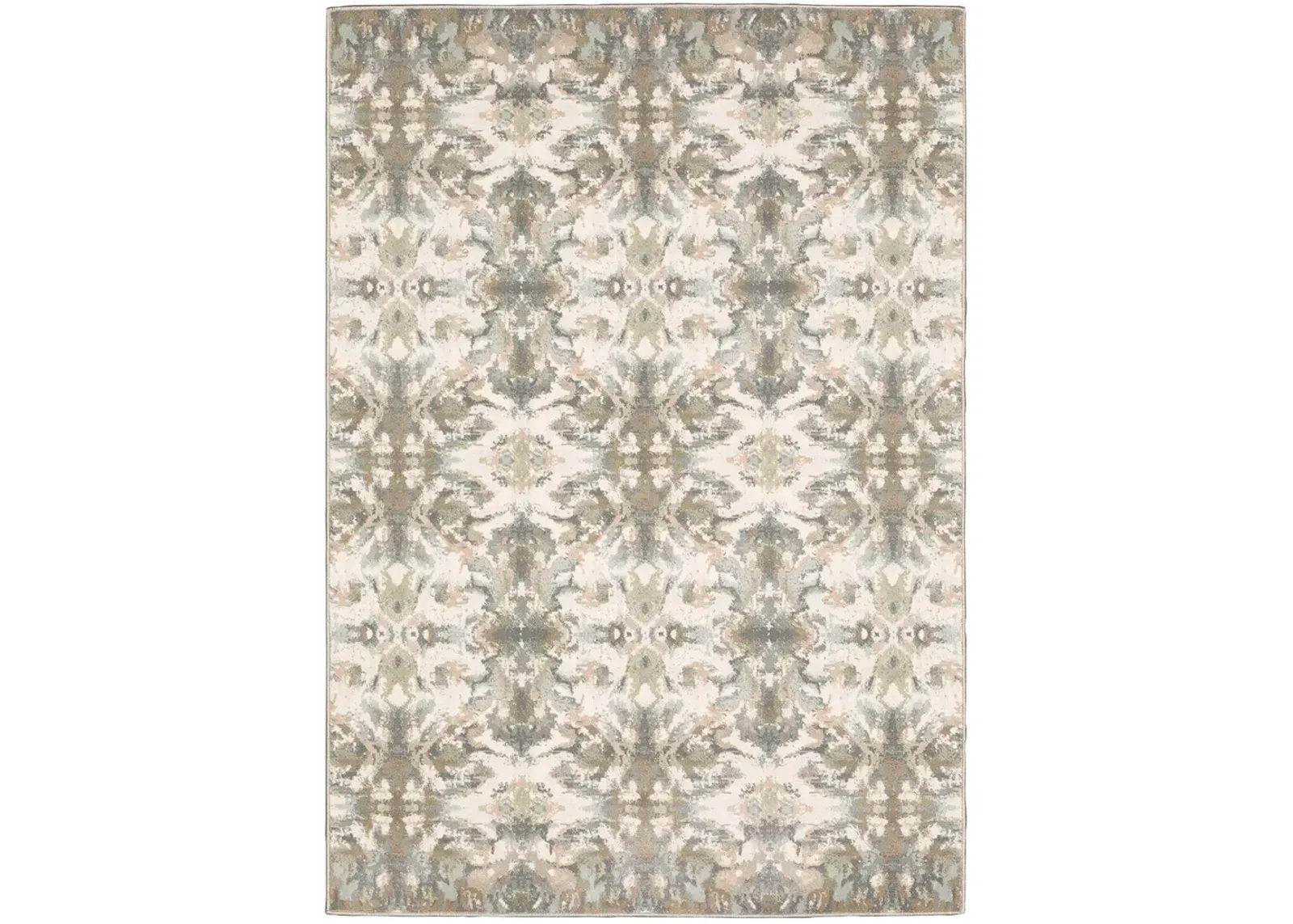 Capistrano 6'7" x 9'6" Ivory Rug