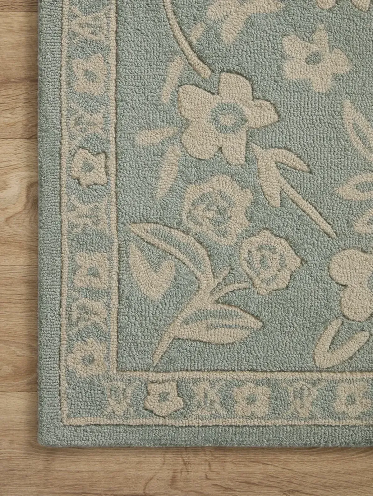 Arboretum Jade 9'3" x 13' Rug