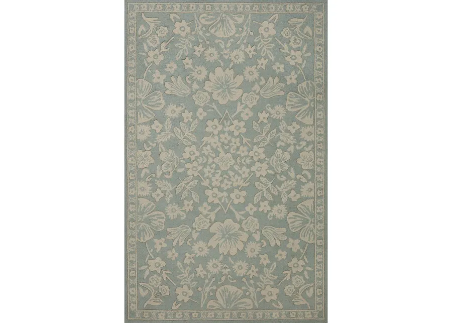 Arboretum Jade 9'3" x 13' Rug