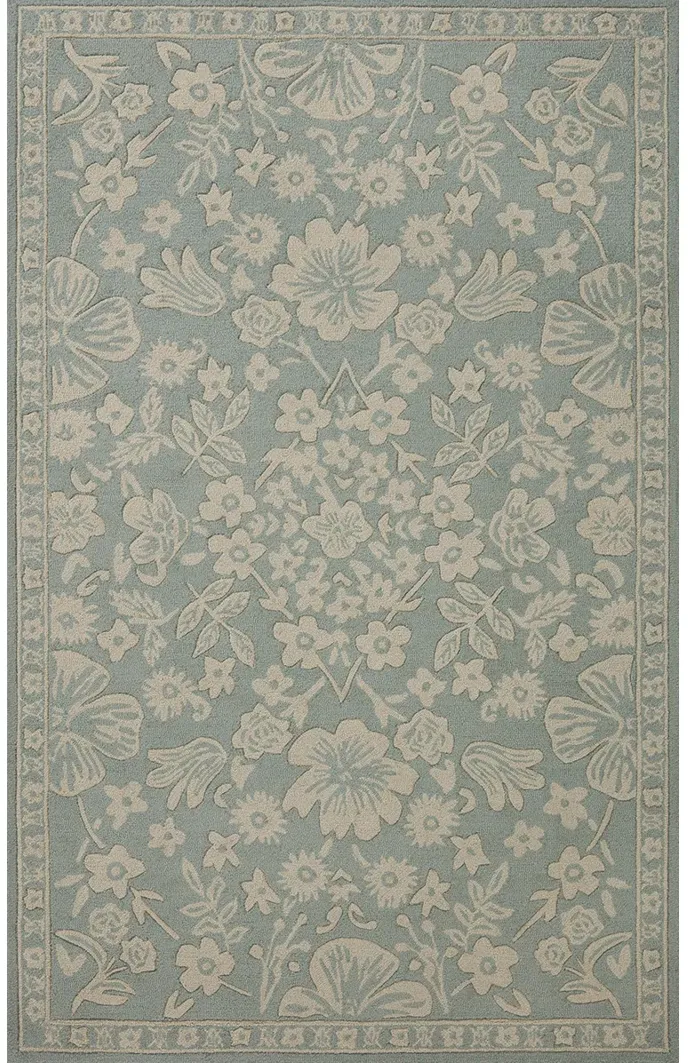 Arboretum Jade 9'3" x 13' Rug