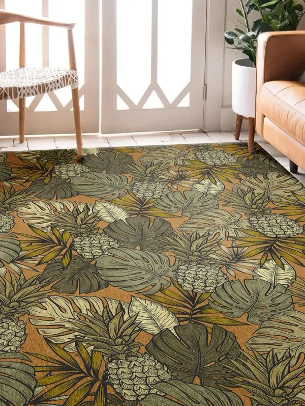 Tropics TC11 Clay 8' x 10' Rug