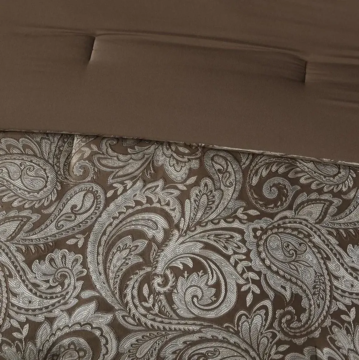 Belen Kox Aubrey Paisley Jacquard Bedding Set, Belen Kox