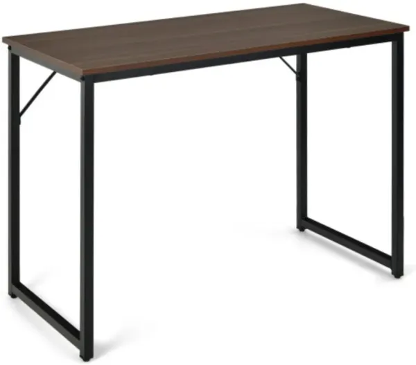 Hivvago L Shaped Computer Desk and Writing Workstation for Home and Office