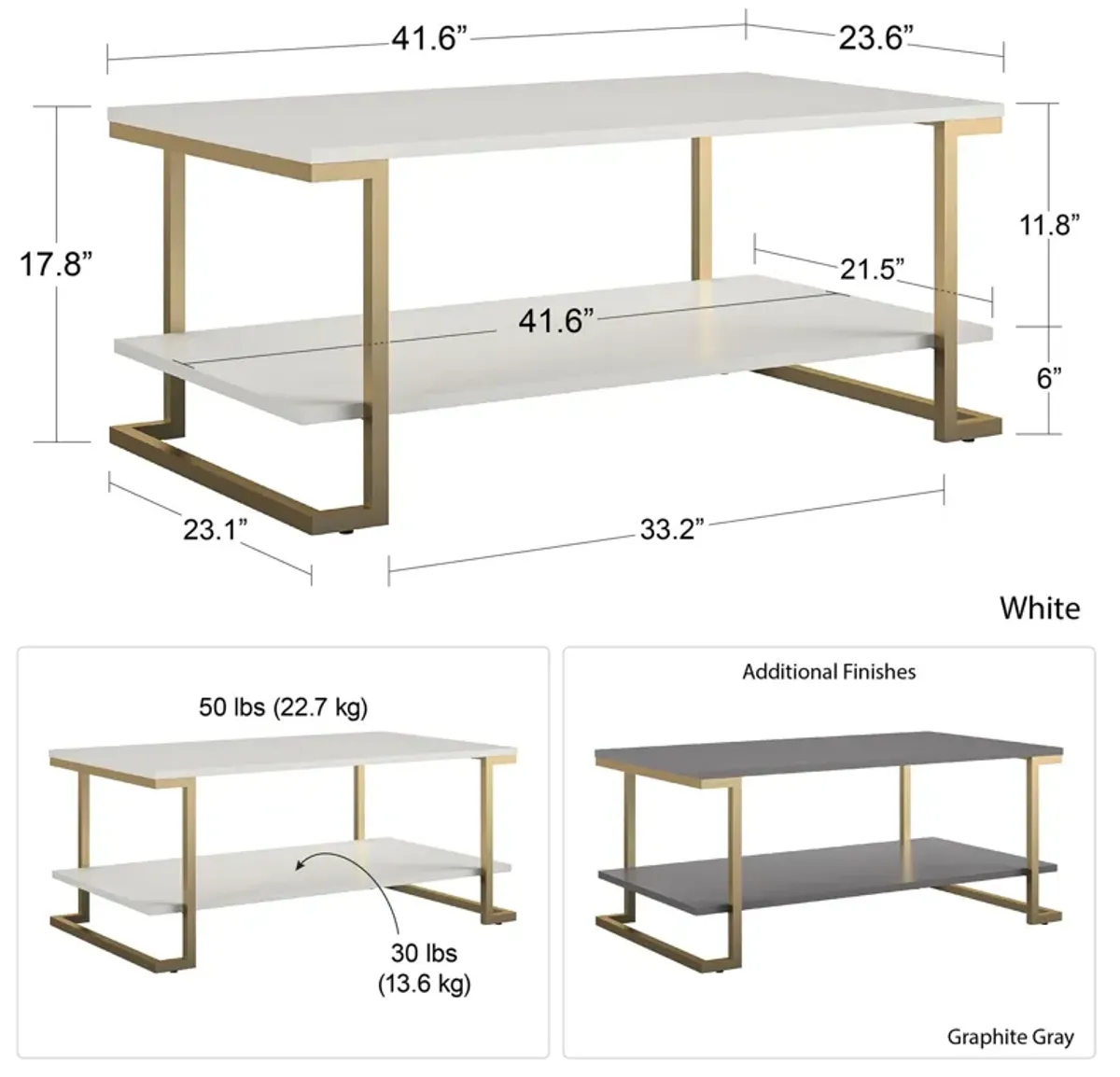 Camila Coffee Table