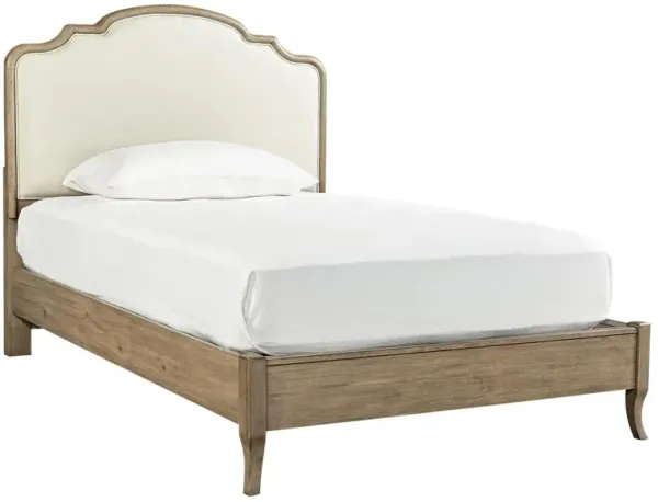 Provence Full Upholstered Bed